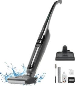 Wet Dry Vacuum Cleaner for Home, Cordless Vacuum and Mop Combo with Self-Cleaning & Aromatherapy, 50Mins Long Runtime