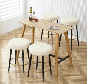 Counter Height Bar Stools Set of 2